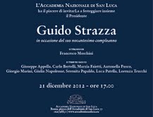 Guido Strazza – Novantesimo compleanno